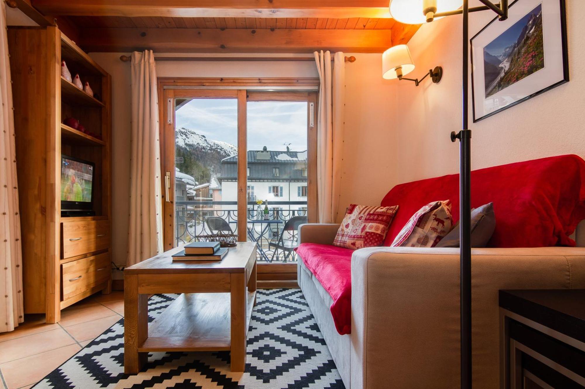 Residence Le Cristal - Lognan 8 - Happy Rentals Шамони Экстерьер фото